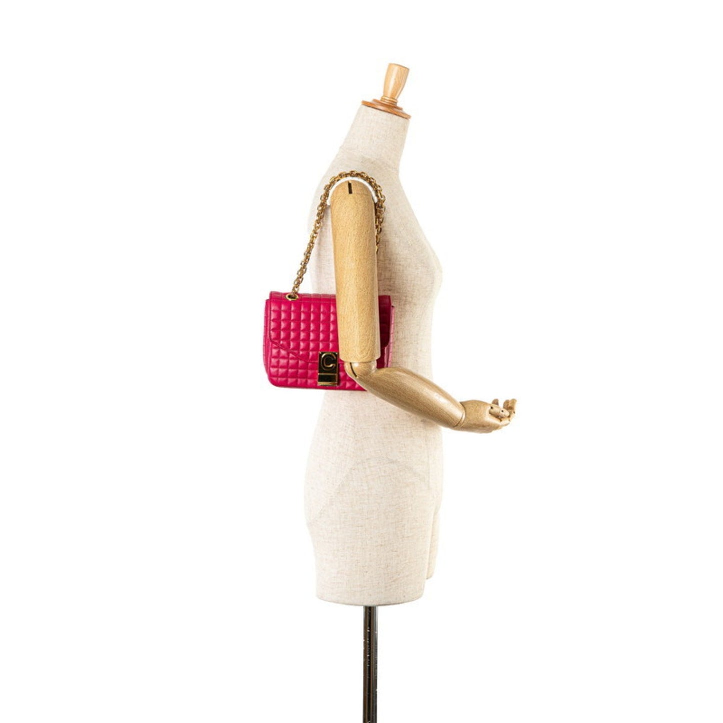 Celine Others Gold Shoulder Bags