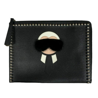 Fendi Others Black Clutch Bags