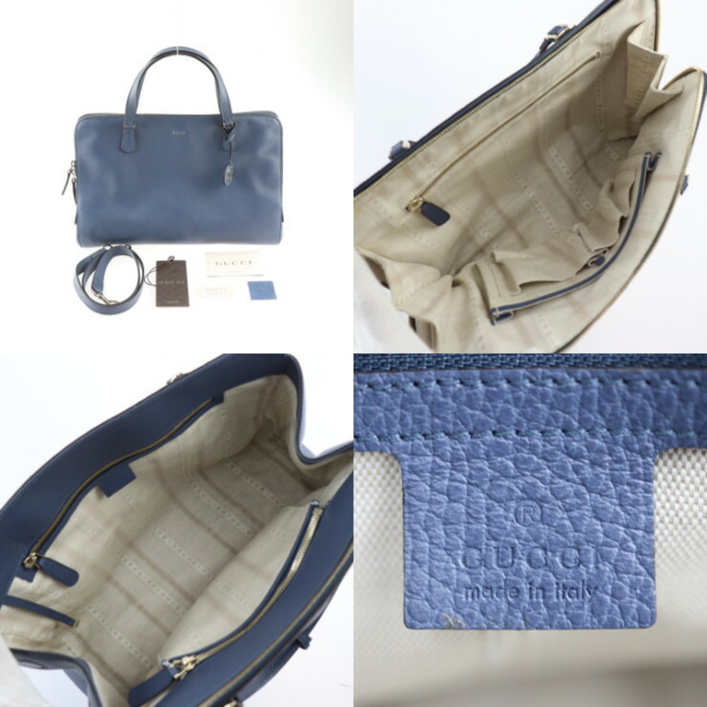 Gucci Others Blue Handbags