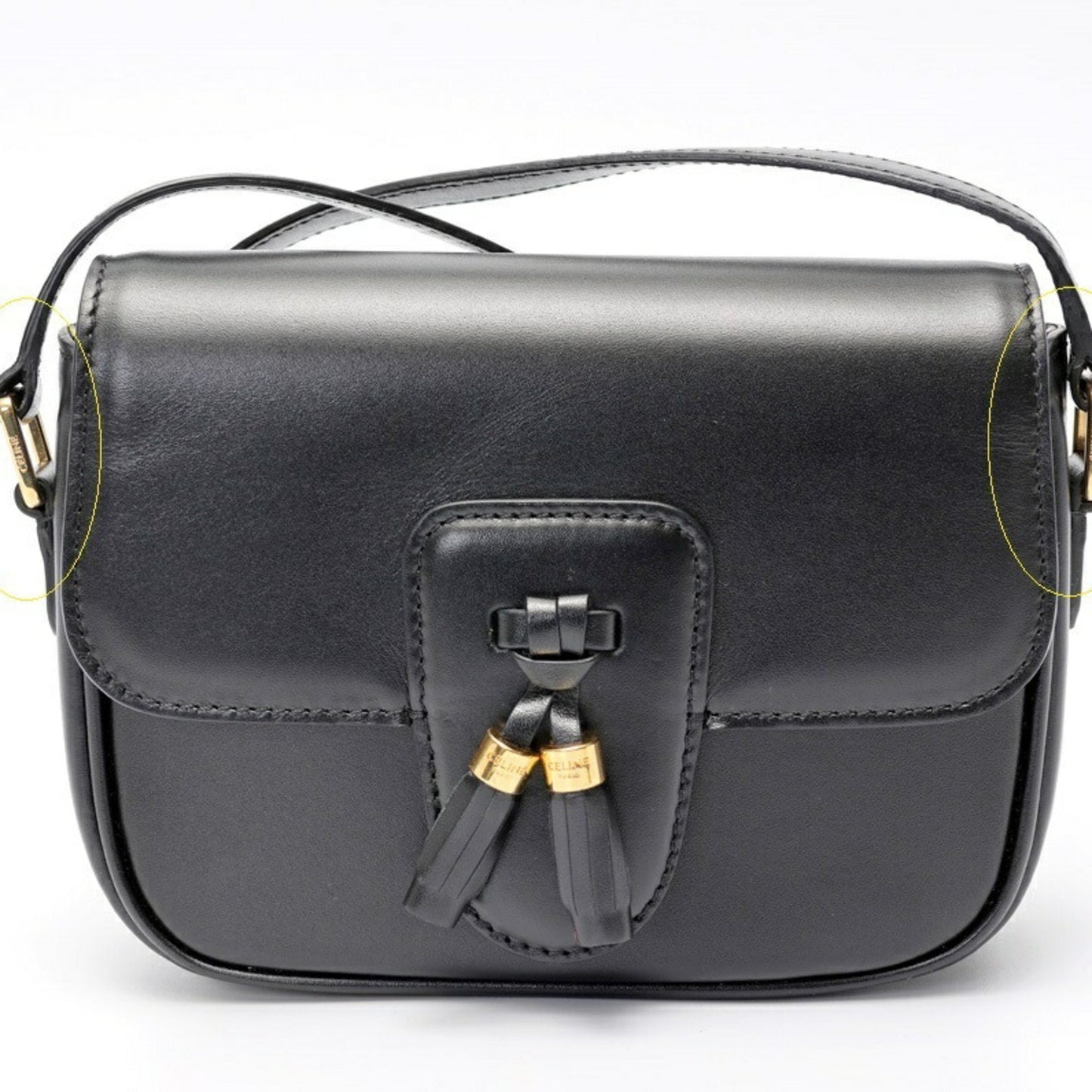 Celine Others Black Shoulder Bags