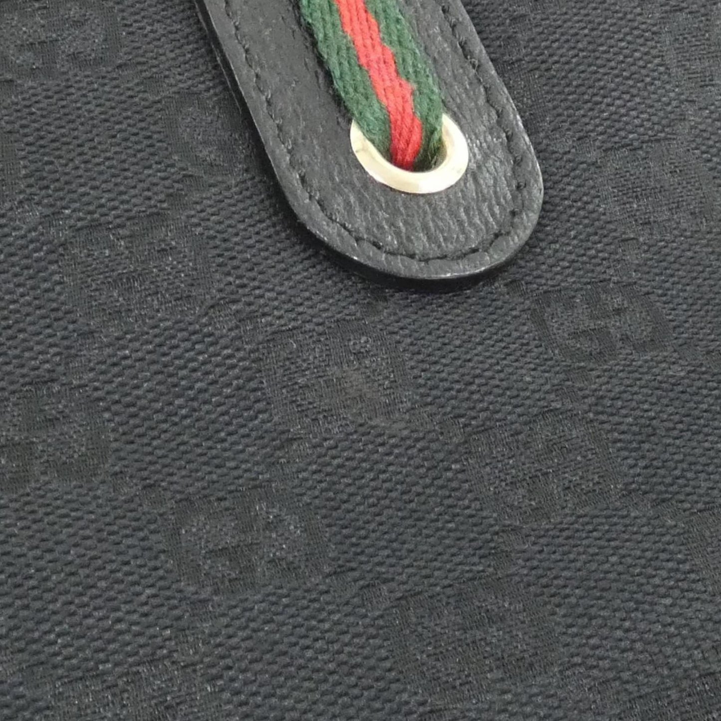 Gucci Canvas Black Handbags