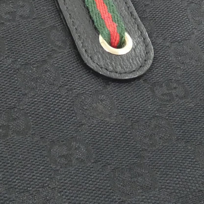 Gucci Canvas Black Handbags