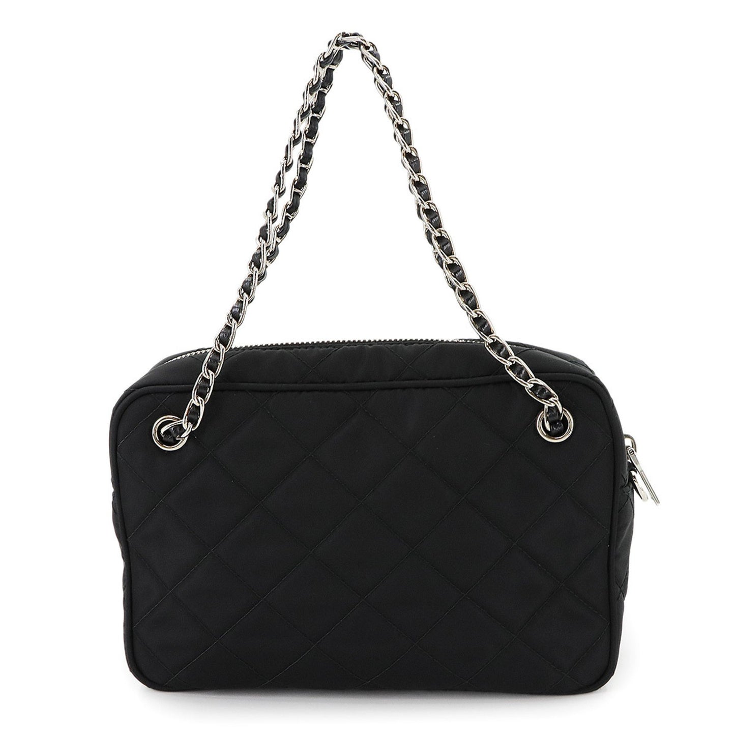 Prada Nylon Black Handbags