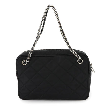 Prada Nylon Black Handbags