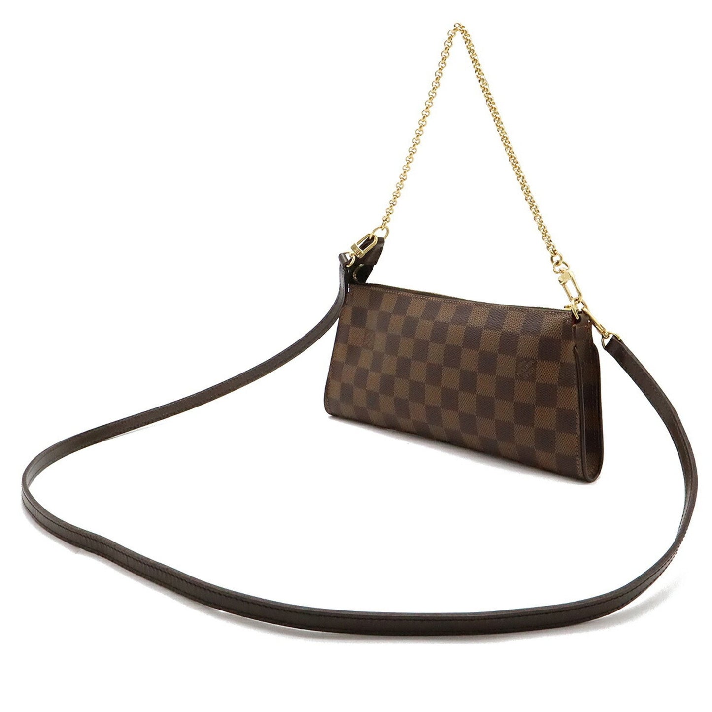 Louis Vuitton Pvc Brown Handbags