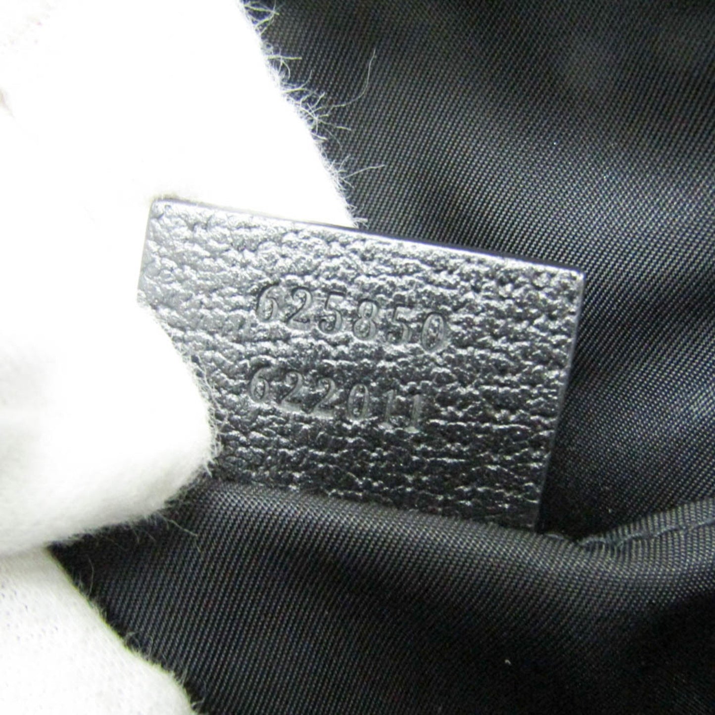 Gucci Nylon Black Shoulder Bags