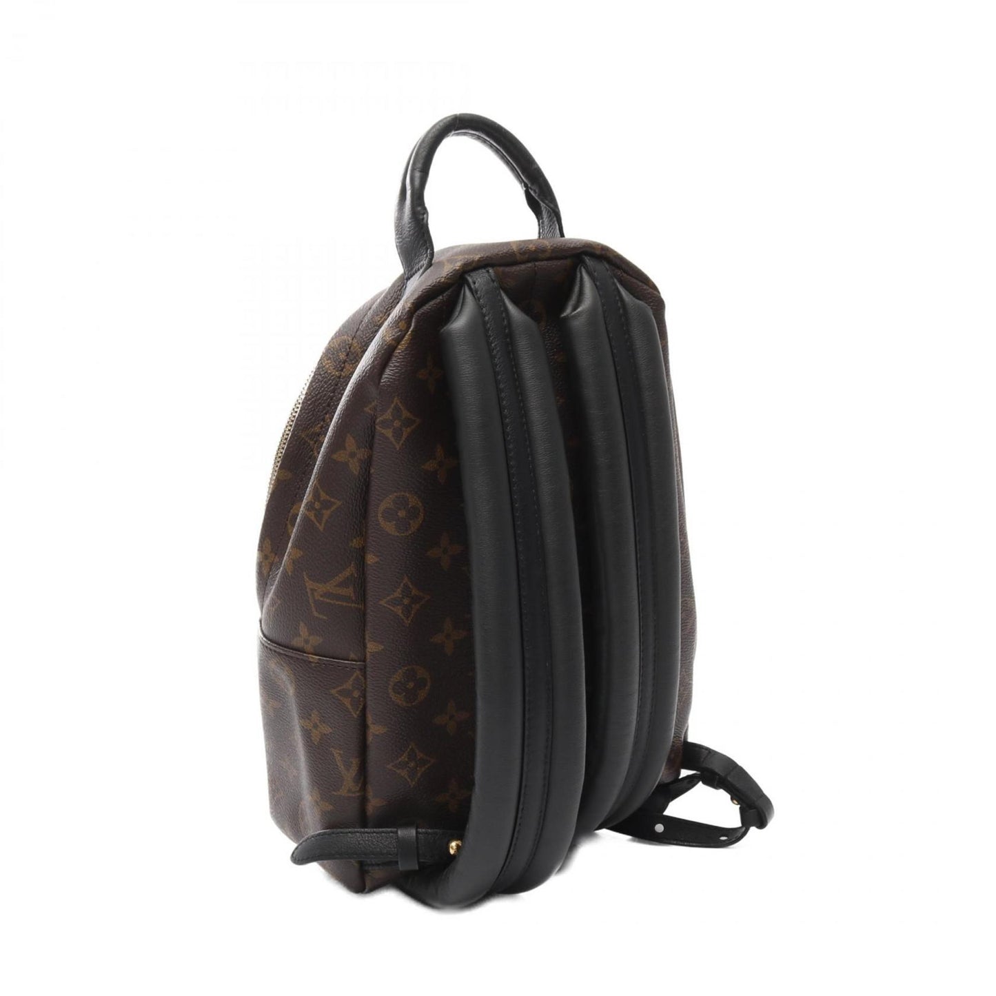 Louis Vuitton Coated Canvas Black Backpacks