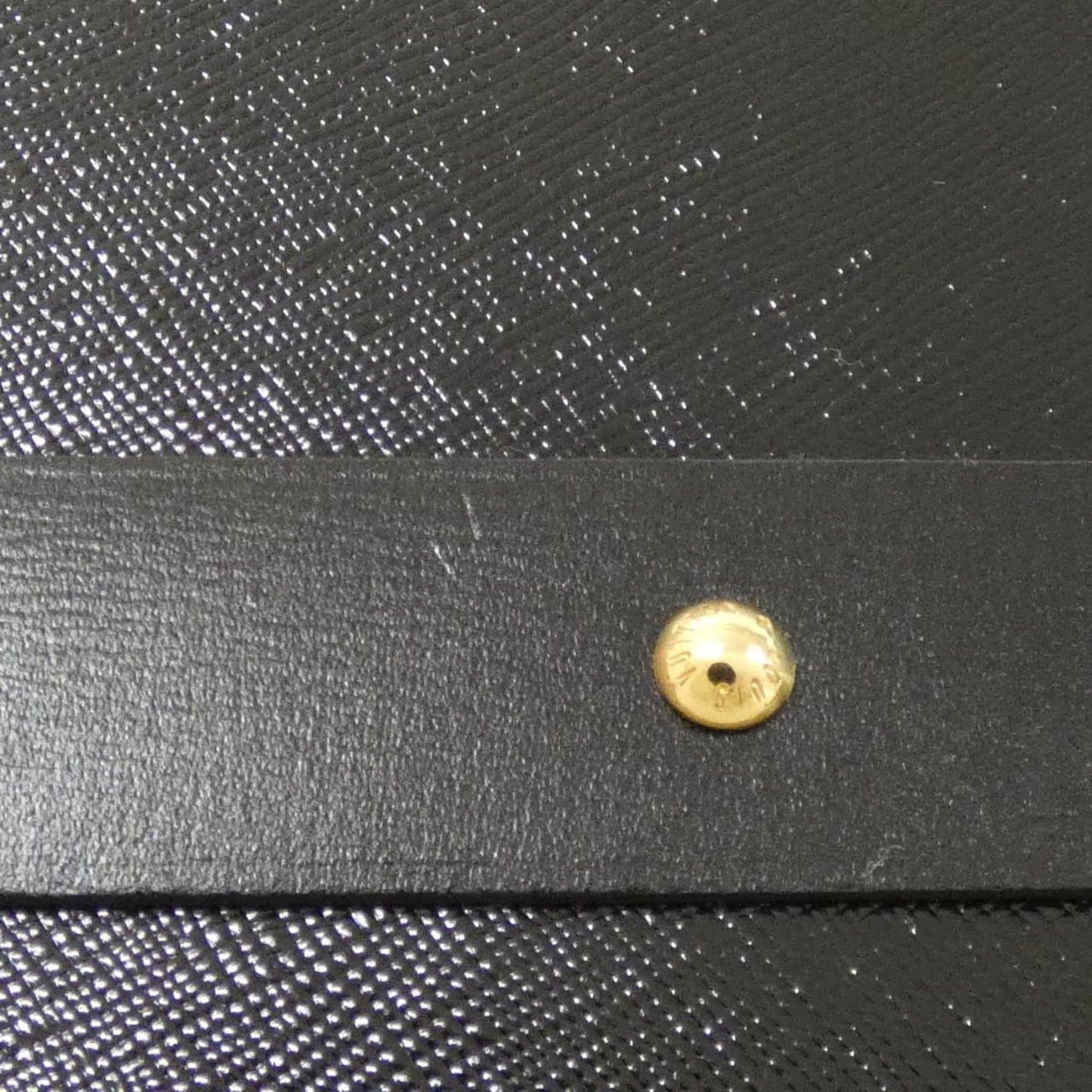 Louis Vuitton Coated Canvas Black Shoulder Bags