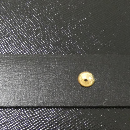 Louis Vuitton Coated Canvas Black Shoulder Bags