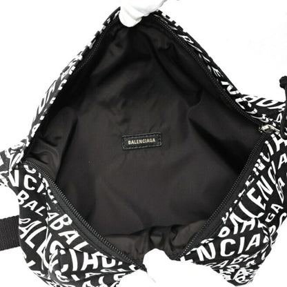 Balenciaga Nylon Black Crossbody Bags