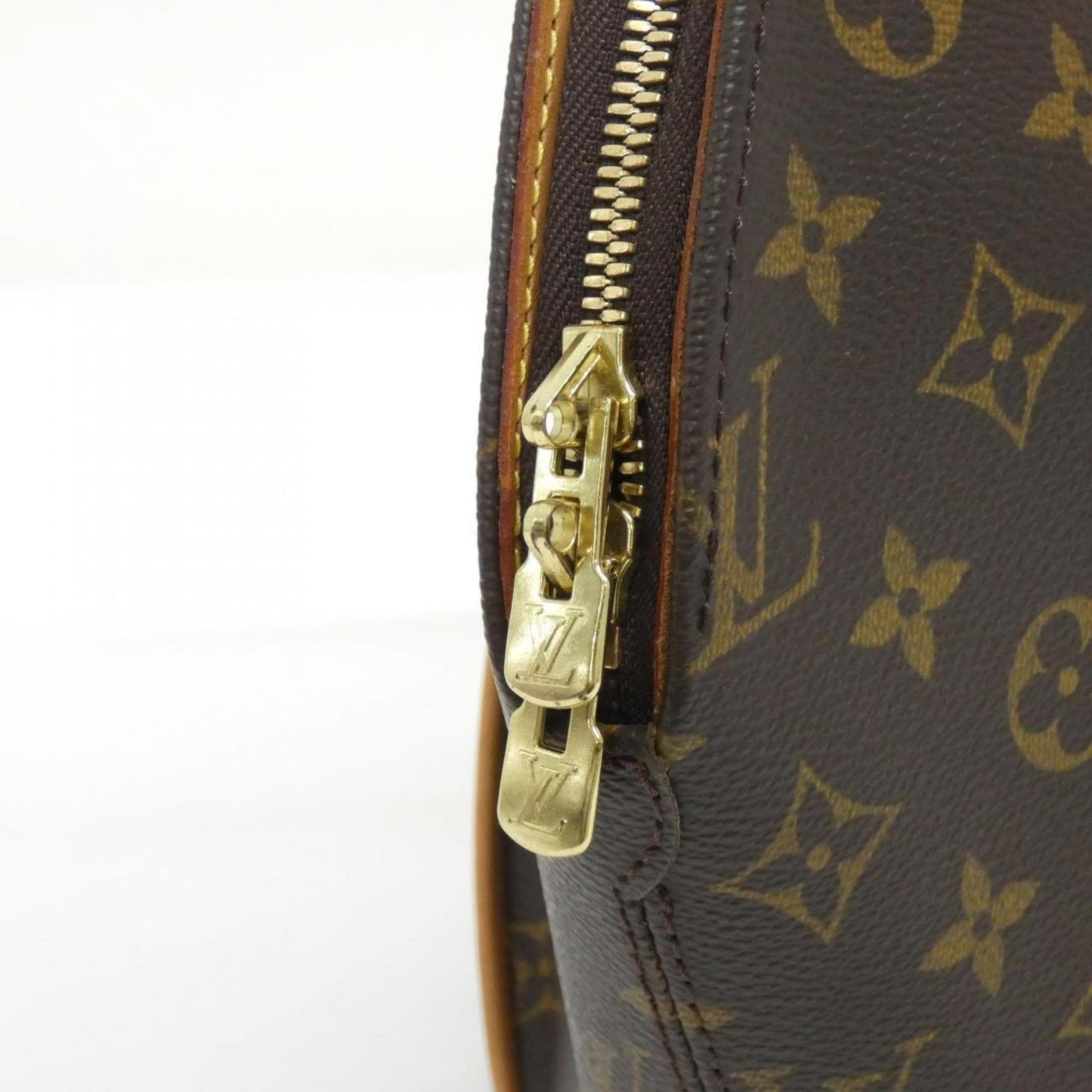 Louis Vuitton Coated Canvas Brown Handbags