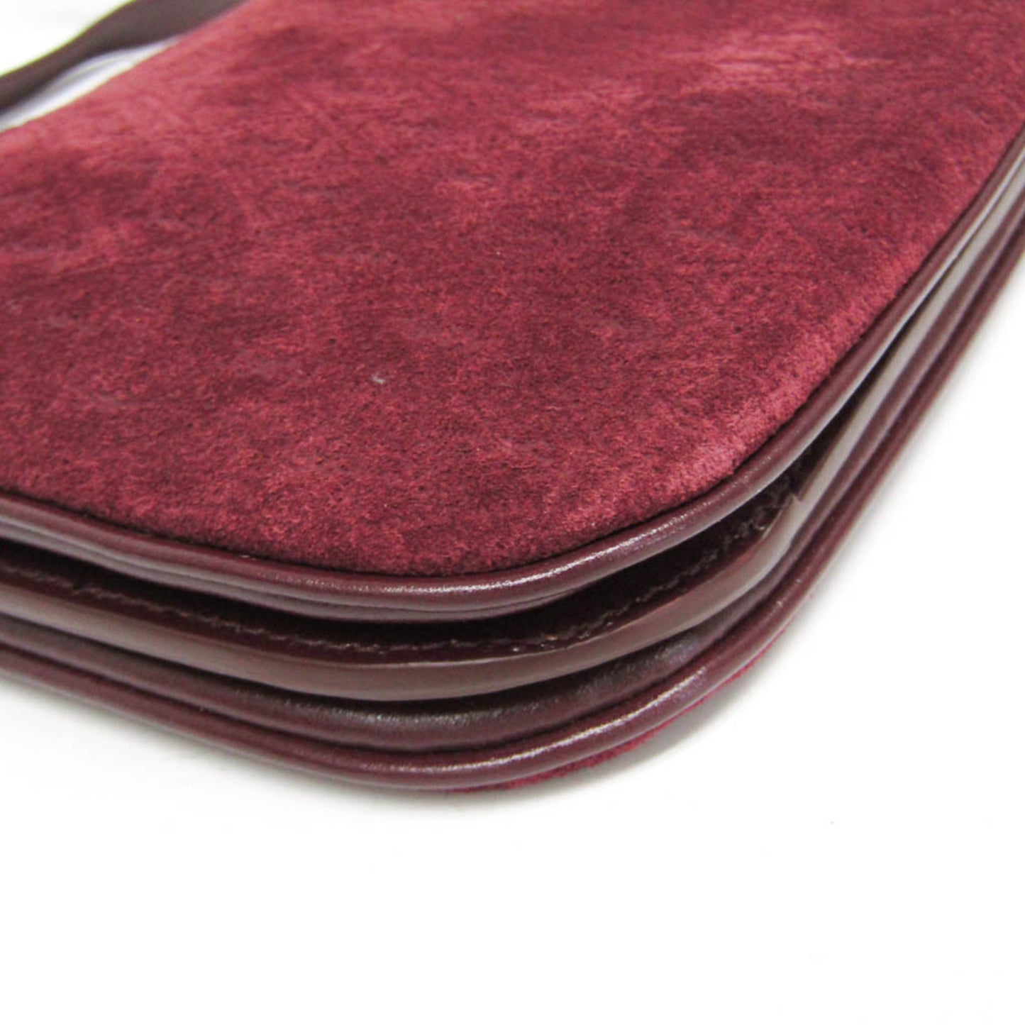 Saint Laurent Other Leather Red Shoulder Bags