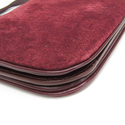 Saint Laurent Other Leather Red Shoulder Bags