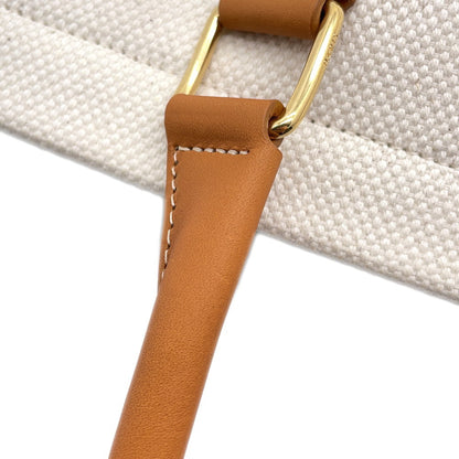 Celine Canvas Brown Tote Bags