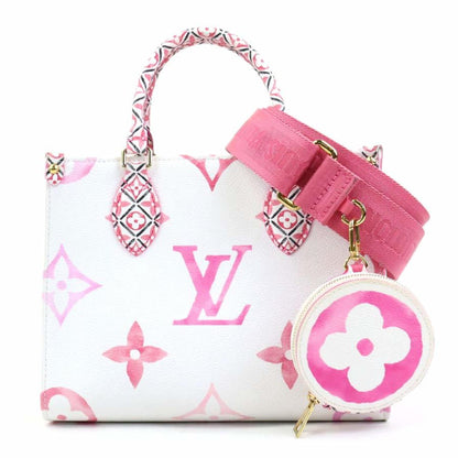 Louis Vuitton Others Pink Handbags