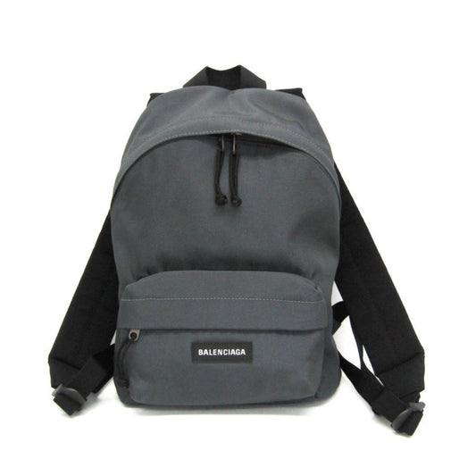Balenciaga Nylon Black Backpacks