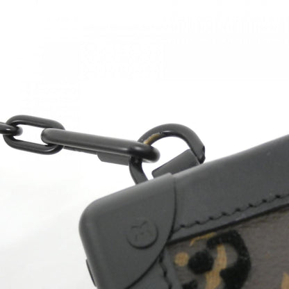 Louis Vuitton Monogram Canvas Black Shoulder Bags