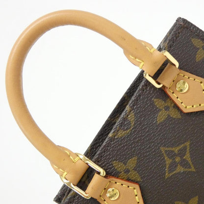 Louis Vuitton Coated Canvas Brown Handbags