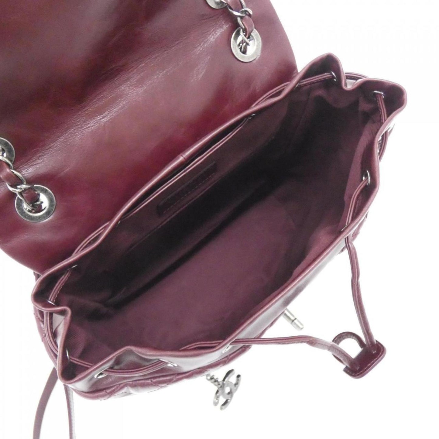 Chanel Others Red Backpacks
