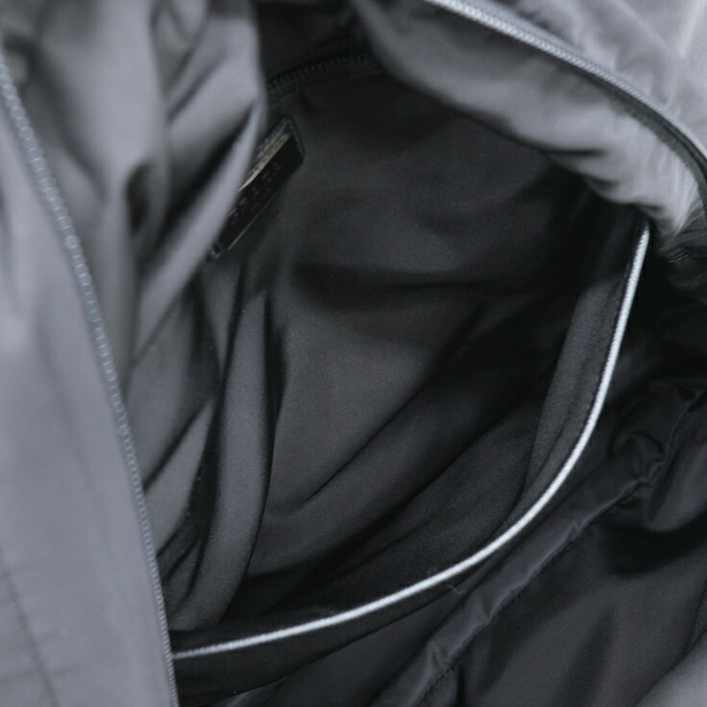 Prada Nylon Black Backpacks