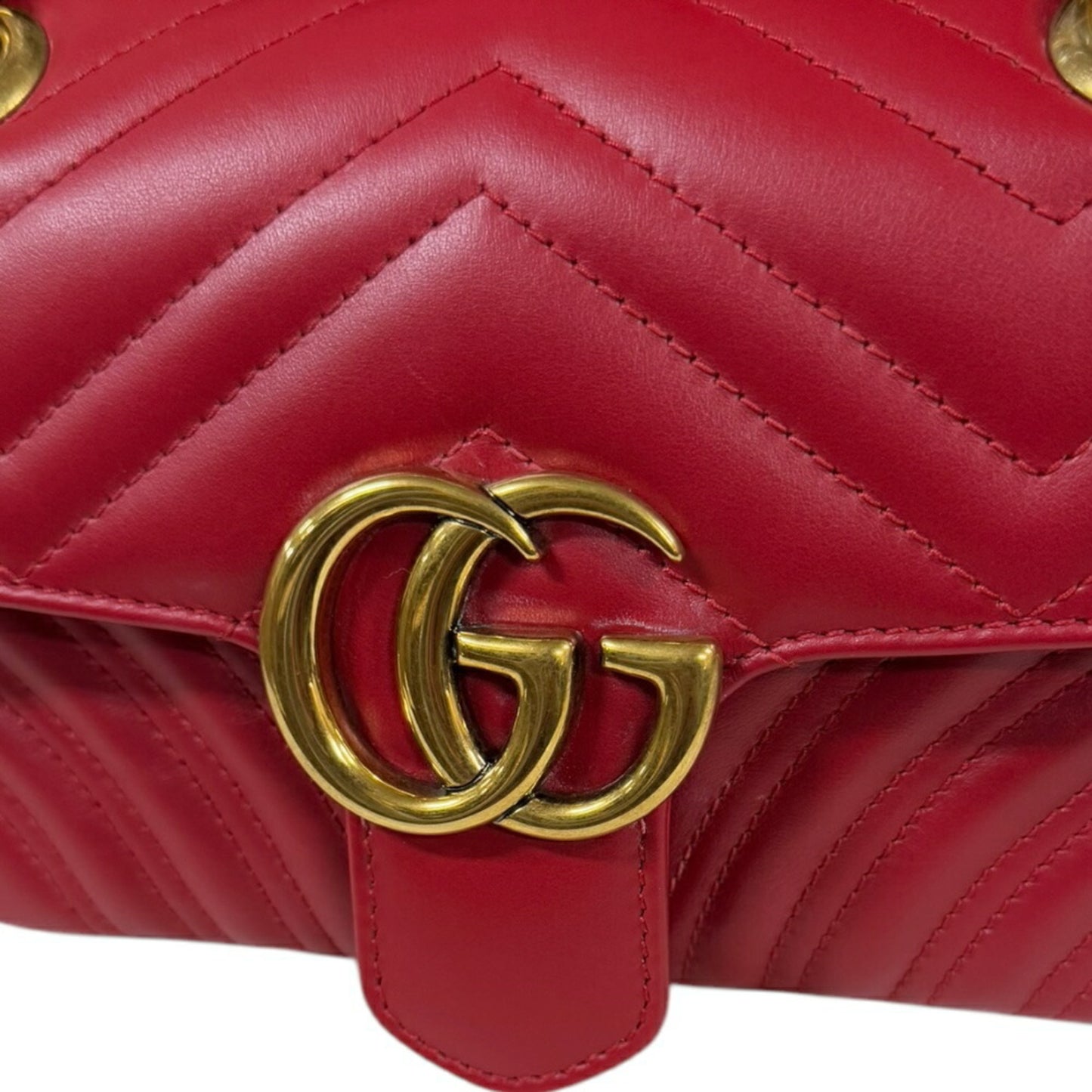 Gucci Others Red Shoulder Bags