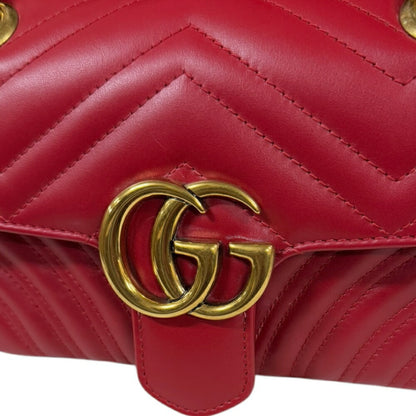 Gucci Others Red Shoulder Bags