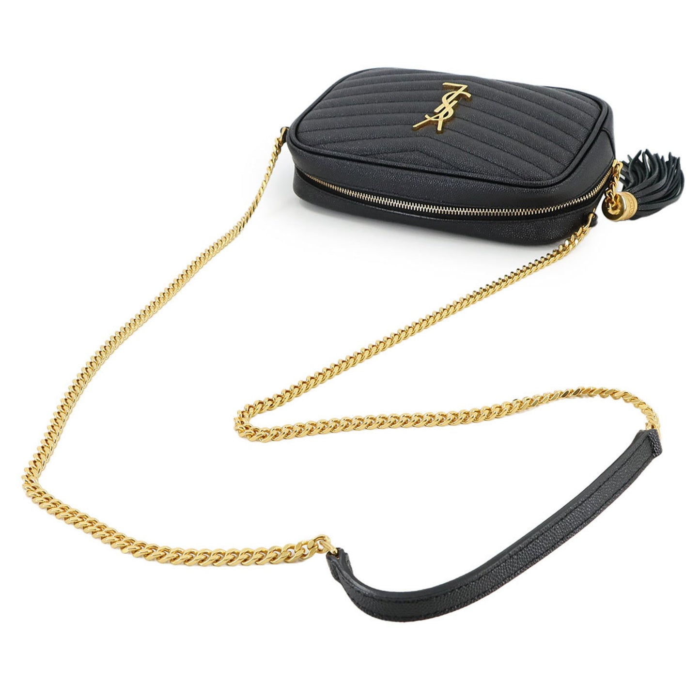 Saint Laurent Others Black Shoulder Bags
