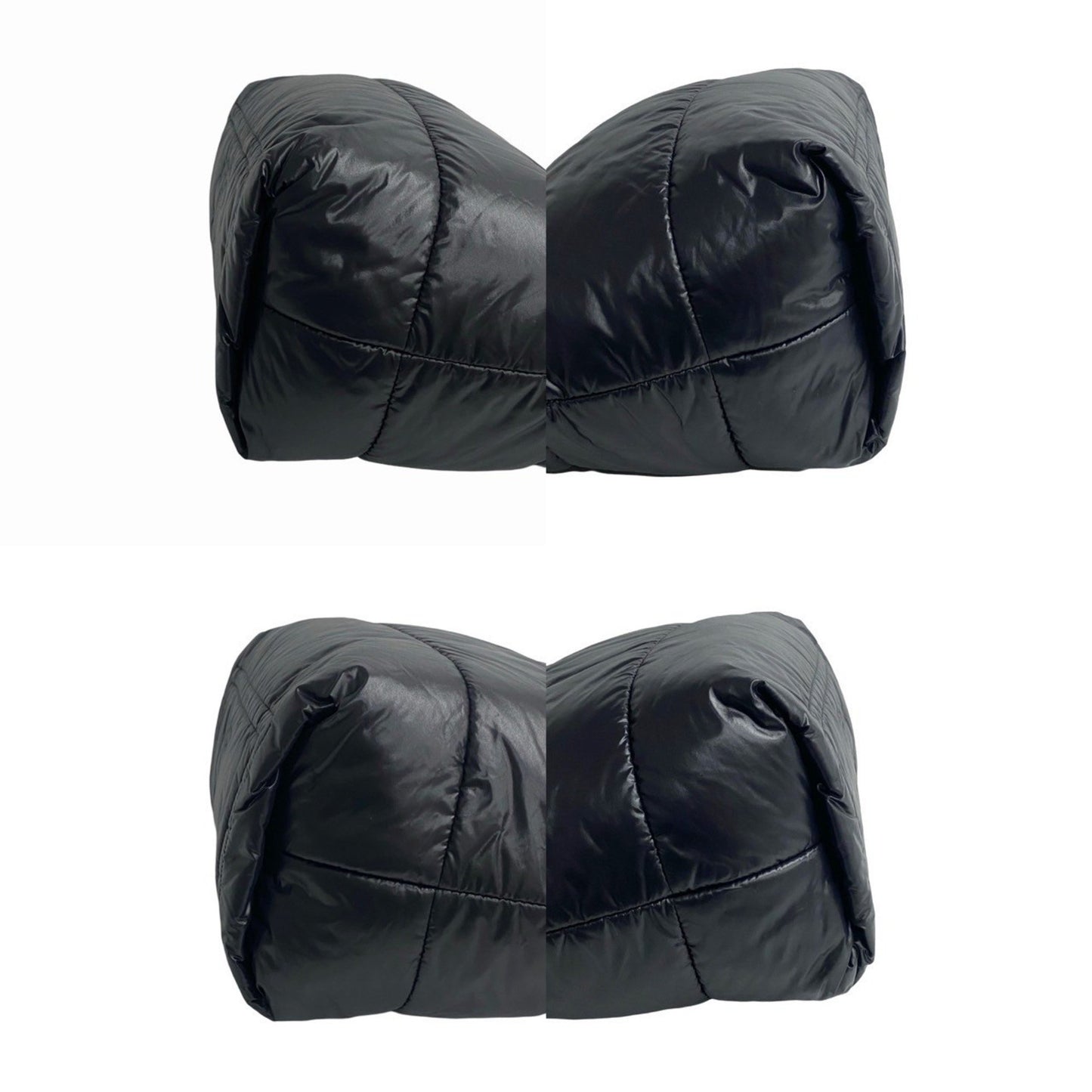 Chanel Nylon Black Handbags