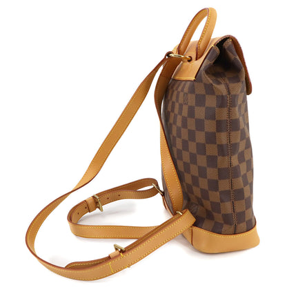 Louis Vuitton Monogram Canvas Brown Backpacks