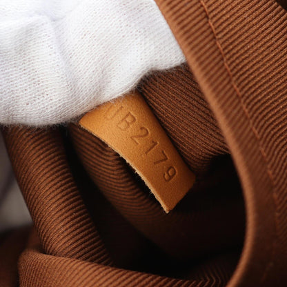 Louis Vuitton Coated Canvas Brown Travel Bags