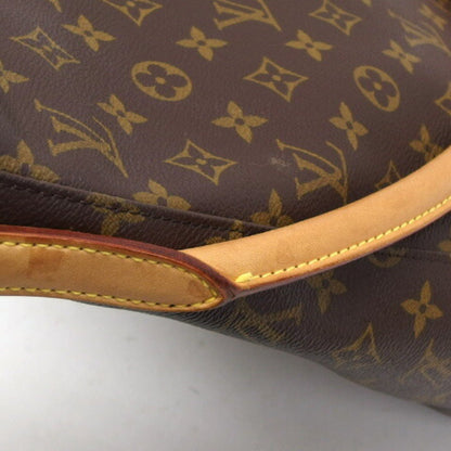 Louis Vuitton Monogram Canvas Brown Shoulder Bags