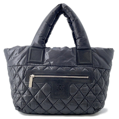 Chanel Nylon Black Tote Bags