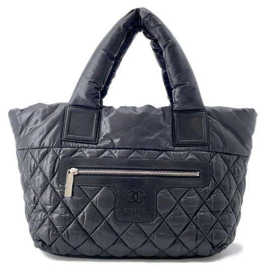 Chanel Nylon Black Tote Bags