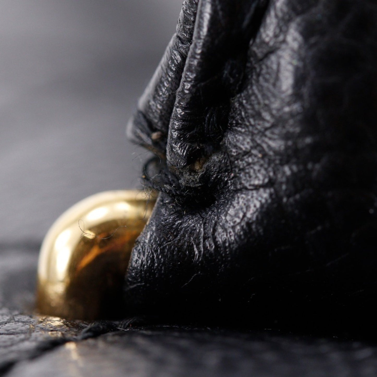 Chanel Calfskin Black Handbags