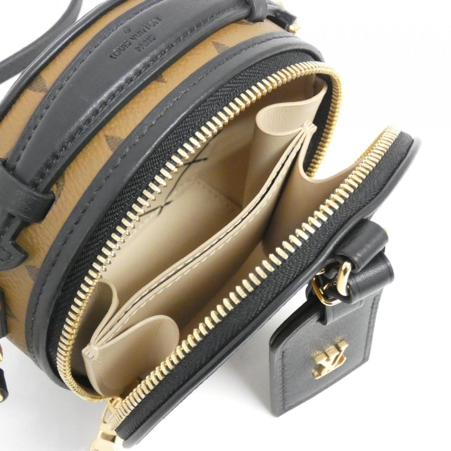 Louis Vuitton Monogram Canvas Brown Shoulder Bags