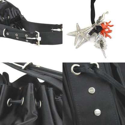 Givenchy Satin Black Shoulder Bags