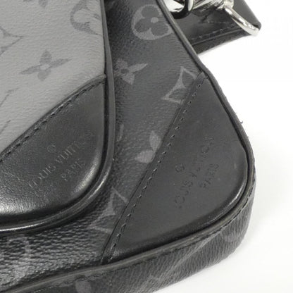 Louis Vuitton Coated Canvas Black Shoulder Bags