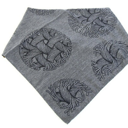 Louis Vuitton Cashmere Black Scarves