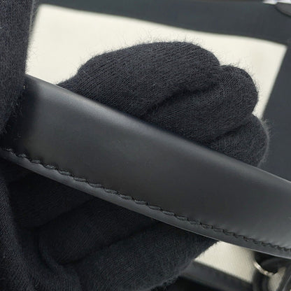 Balenciaga Canvas Black Handbags