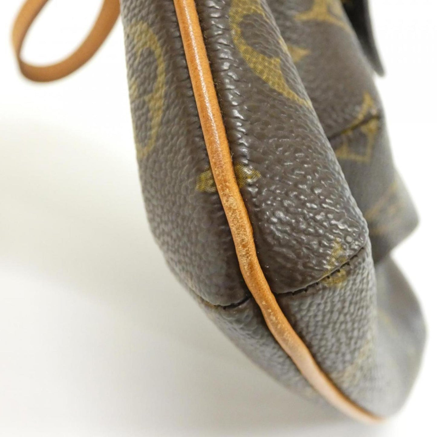 Louis Vuitton Coated Canvas Brown Handbags