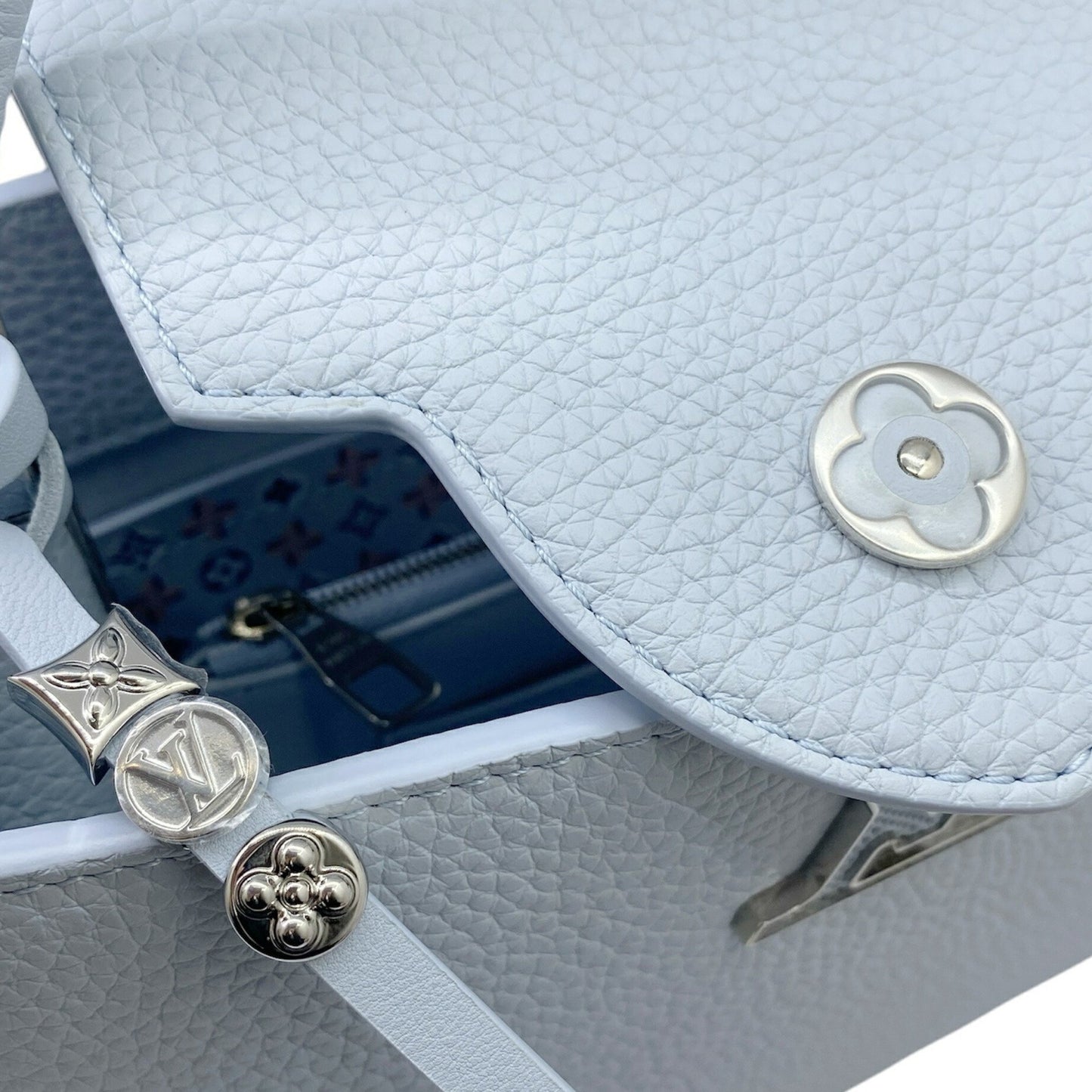Louis Vuitton Others Blue Handbags