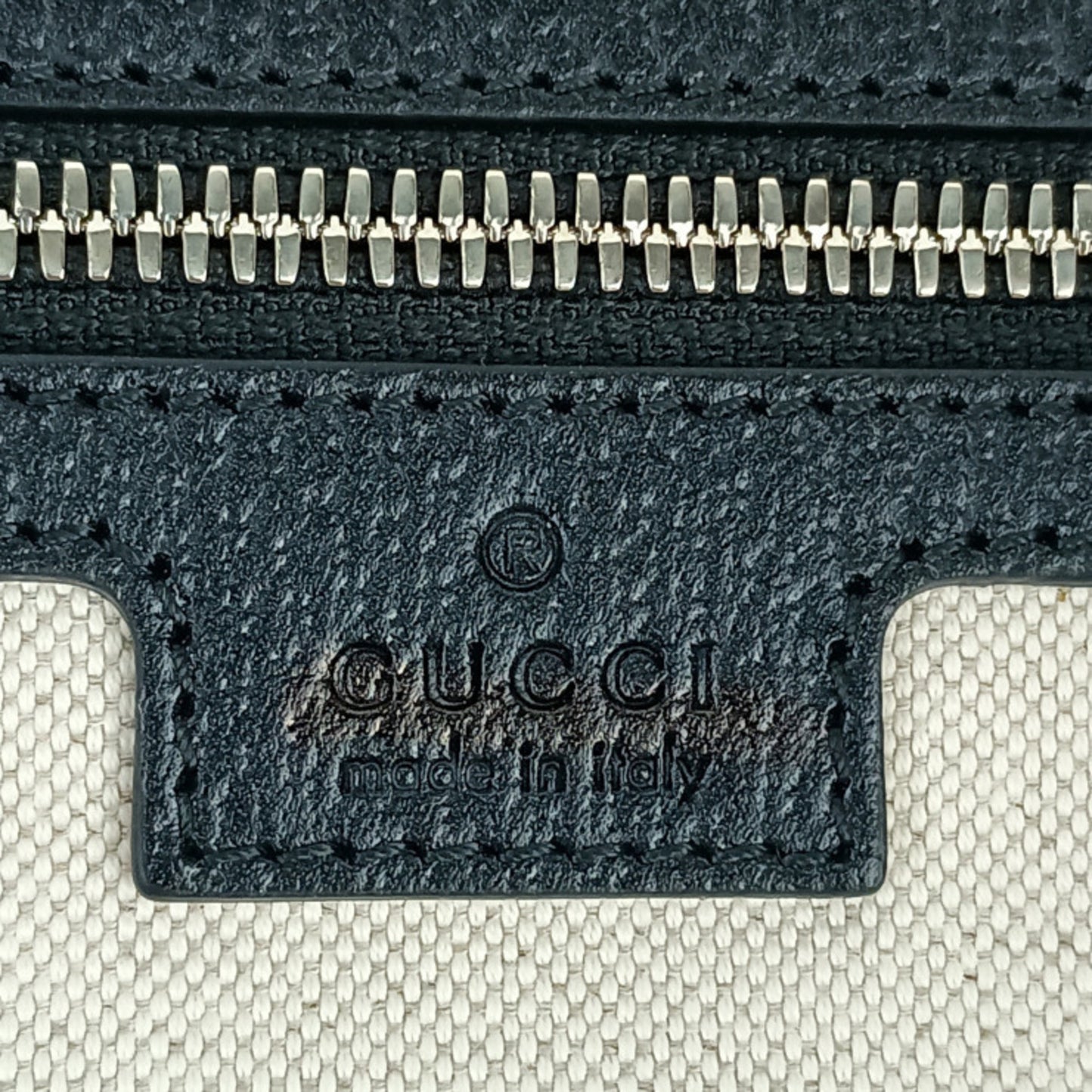 Gucci Canvas Black Handbags