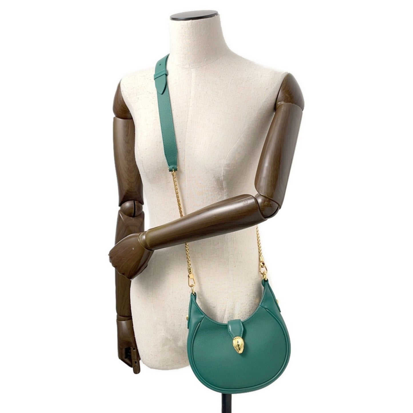 Bvlgari Others Green Handbags