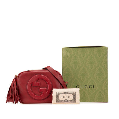 Gucci Others Red Shoulder Bags