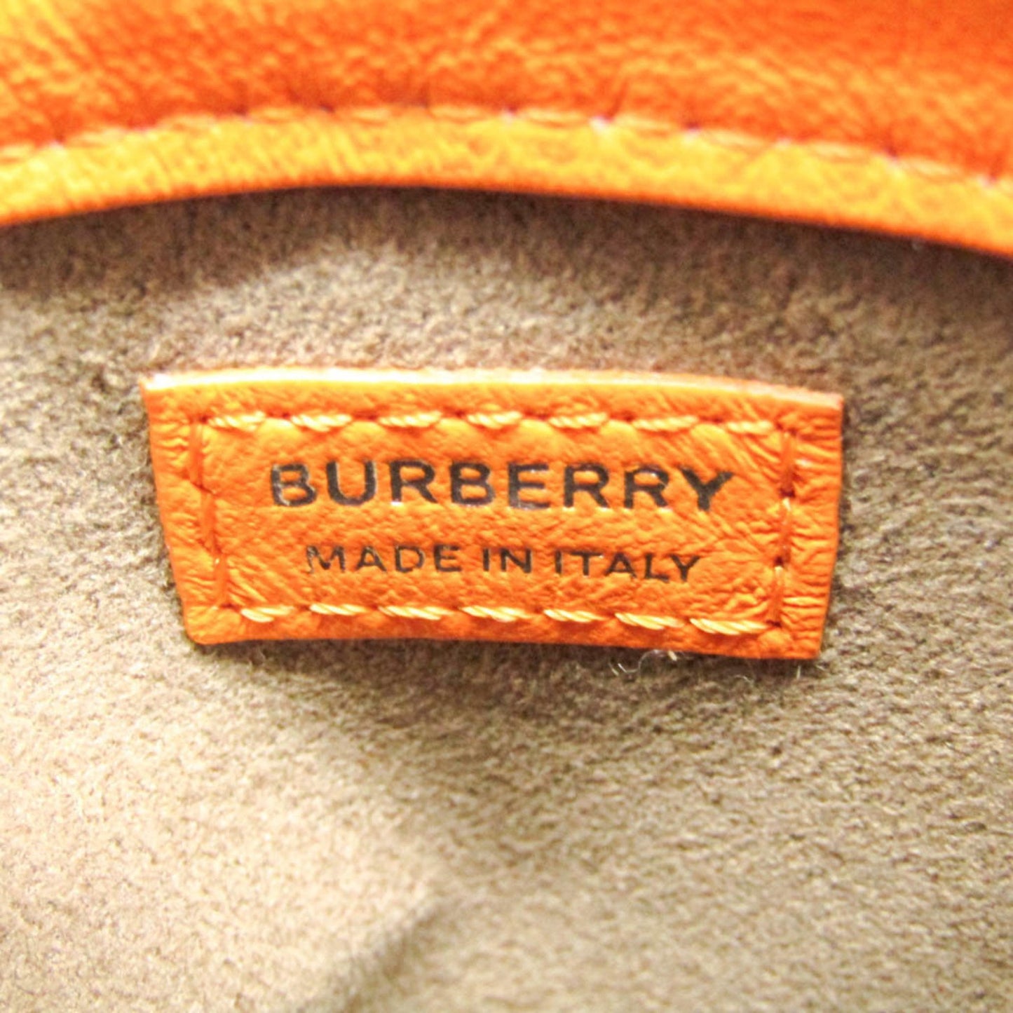 Burberry Others Orange Shoulder Bags