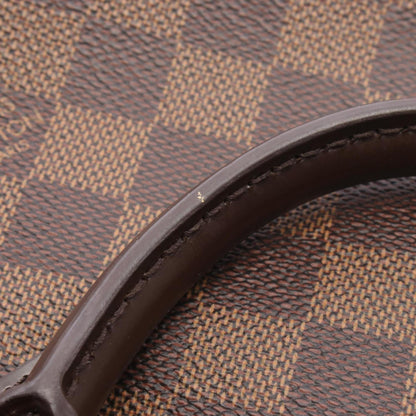 Louis Vuitton Coated Canvas Brown Handbags