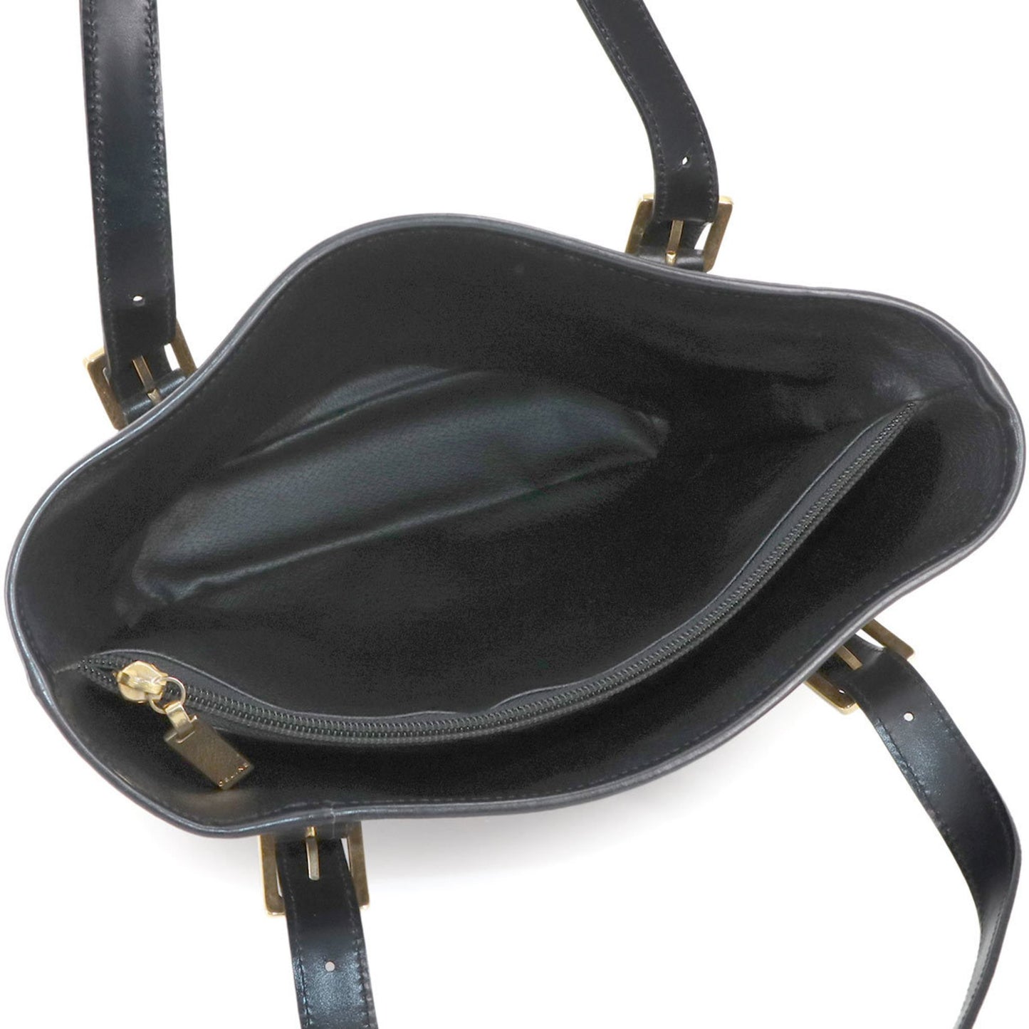 Celine Pvc Black Tote Bags