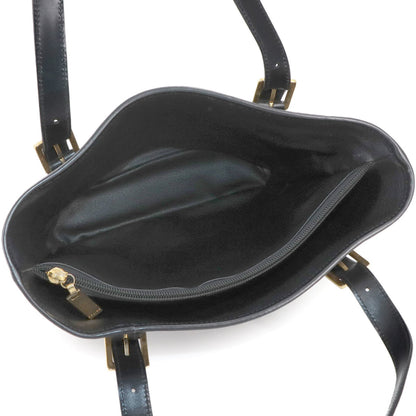 Celine Pvc Black Tote Bags
