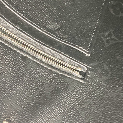 Louis Vuitton Coated Canvas Black Shoulder Bags