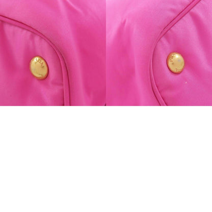 Prada Nylon Pink Tote Bags